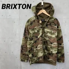 BRIXTON ブリクストン ミリタリーシャツ ジャケット リバーシブル 迷彩