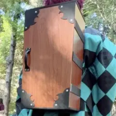 鬼滅の刃 竈門炭治郎 禰豆子箱 コスプレ