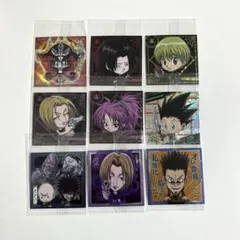 HUNTER×HUNTER ハンターハンター ウエハース 未開封 10枚