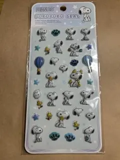 PEANUTS スヌーピー ぷくぷくシール