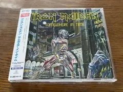 アイアン・メイデン『サムホエア・イン・タイム』CD国内盤