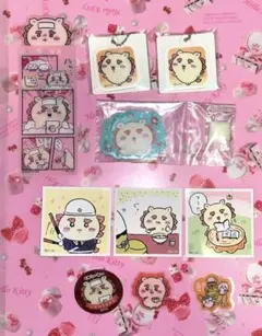 ちいかわ シーサー アクキー マグネット しおり クリップ ステッカー