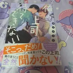 俺の上司は待てができない