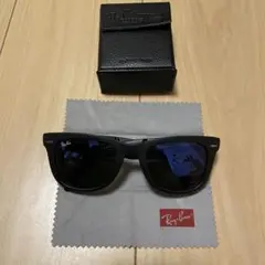 【RayBan】WAYFARER RB4105 601 折りたたみ