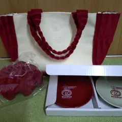 コメダ珈琲店　福袋 寿　2026　バッグ どむぞう 皿 3点セット　匿名配送