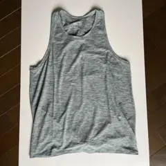 GapFit Breathe タンク トップ M くすみグリーンのサムネイル