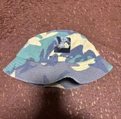 THE NORTH FACE NN01625 大人気 防水ハット 迷彩 L