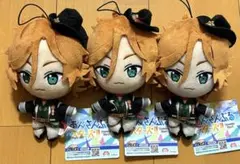 あんスタ ALKALOID 新衣装 ぬいぐるみ 一彩 藍良 巽 マヨイ セット