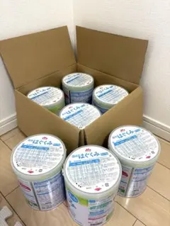 森永 はぐくみ 粉ミルク 800g 0-1才 8缶セット - メルカリ