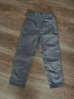 COMME CA ISM グレー 長ズボン 130A