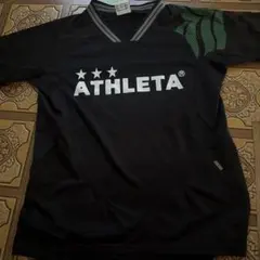 ATHLETA プラクティスシャツ ブラック 140 値下げ可能⭕️のサムネイル