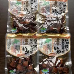 いか飯になれなかったいか 4パック 北海道　　いかめしのサムネイル