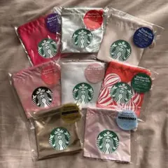 スターバックス スタバ ミニカップギフト ミニ巾着 8個セット