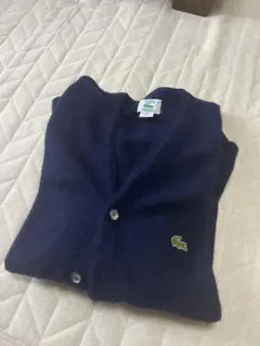 ラコステ　Lacoste ヴィンテージ　カーディガン