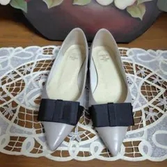 CARNET DE VOYAGE　カルネドボヤージュ　秋フラットシューズ