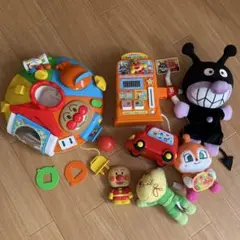 アンパンマン　バイキンマン　おもちゃ　まとめ売り　子供
