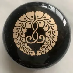 香合　下り藤　浄土真宗本願寺派