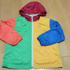 訳アリ　ミキハウス　ホットビ　ウィンドブレーカー③