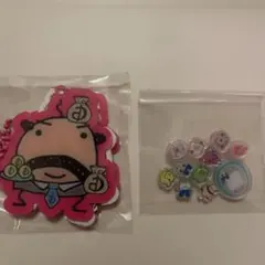 おやじ　シャカシャカキーホルダー