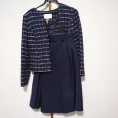 NATURAL BEAUTY ネイビー セットアップ 36