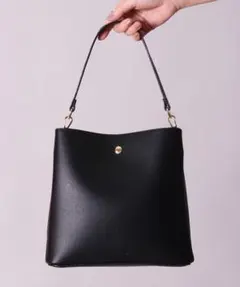 レガートラルゴ 2WAYバッグ ブラック