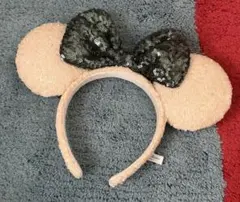 ディズニー ミニー型カチューシャ ホワイト×青