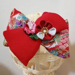 ⁸202)七五三髪飾り