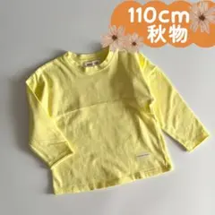 USED｜夏物｜後ろロゴプリントTシャツ　ユニセックス　110cmのサムネイル