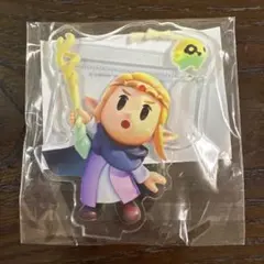 ゼルダの伝説 知恵のかりもの BOOKOFF特典 アクリルボード アクスタ