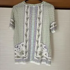 花柄 半袖トリーバーチ