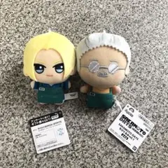 サカモトデイズ　ちびぐるみ　vol.1 坂本太郎　朝倉シン　2種セット