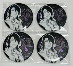 BLEACH ブリーチ ぽすてる 缶バッジ 4種セット 日番谷冬獅郎 朽木 
