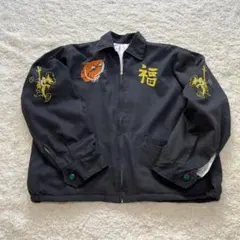 極美品スペシャル!!ビンテージ60sベトナムジャンパー スカジャンvintageのサムネイル