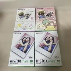 チェキフィルム　キキララ　ハローキティ　instax mini JP1 10枚入