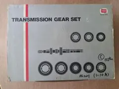 TRDクロスミッション C56•C52用タイプB中古① テスト走行164Km使用