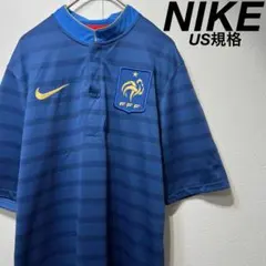 【US規格】希少 NIKE フランス代表 JOJO 刺繍ロゴ サッカーシャツのサムネイル