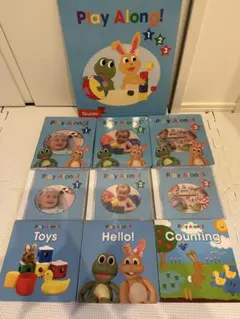 Play Along! DVD 3枚 CD 3枚セット　DWE