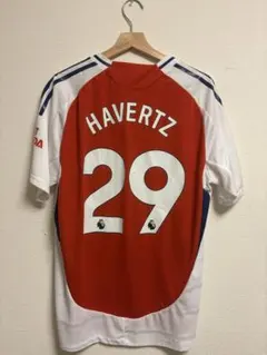【未使用タグ付き/正規品】アーセナル　ハヴァーツ　ユニフォーム アーセナル 25/26 カイ・ハヴァーツ 公式ユニフォーム ホーム 半袖
