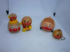 E★レア品・展示品★アンパンマン 指人形 フィギュア他4点