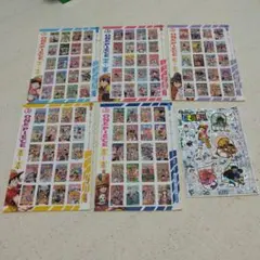 ONE PIECE ジャンプ 付録 シール