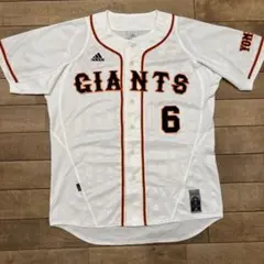 adidas GIANTS ユニフォーム SAKAMOTO 6 - メルカリ