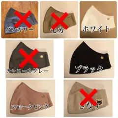 大人気‼️リピーター多数‼️オーダー️ページ‼️息がしやすいインナーマスク