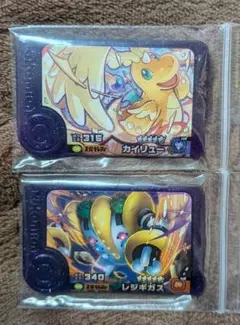 ポケモンフレンダ　カイリュー　レジギガス　スーパートレジャー