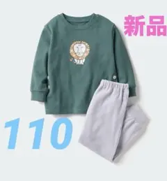 【新品未使用】ユニクロ　LISA LARSON　リサラーソン　パジャマ　110