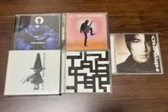 邦楽CD６枚セット　BOOWY 、布袋寅泰、氷室京介