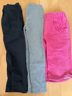 女の子　キッズ　110 120ズボン　まとめ