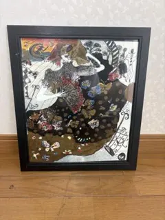 フジ子・ヘミング シルクスクリーン 絵画 自筆サイン／エディション