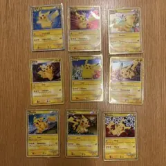 ポケモンカード ピカチュウ 2010 ワールドコレクション 9枚セット