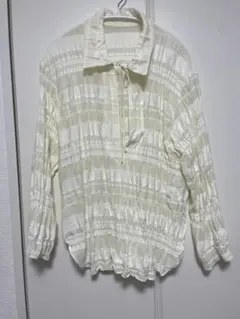 beauty&youth Vネック　シャツ　ブラウス