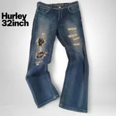 Hurley ダメージデニム　size32のサムネイル